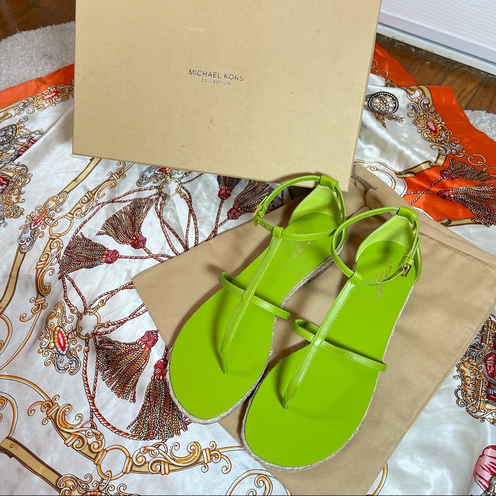 Michael Kors Collection 🍀 Annabeth Runway Sandals